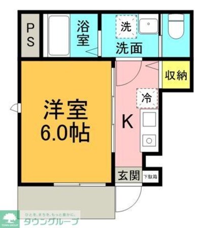 ベレガンス松戸VIの物件間取画像